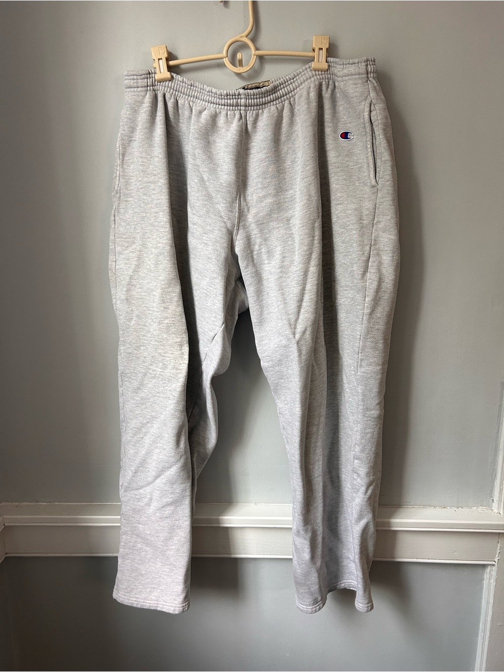 Champion Men's 2XL Reverse Weave Joggers,  Oxford Gray VTG
